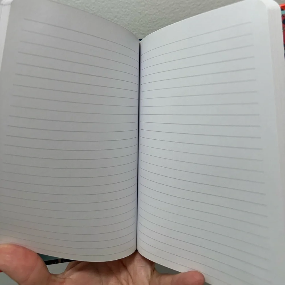 ☔️Thunder Bay Press Patterned Satin Journal